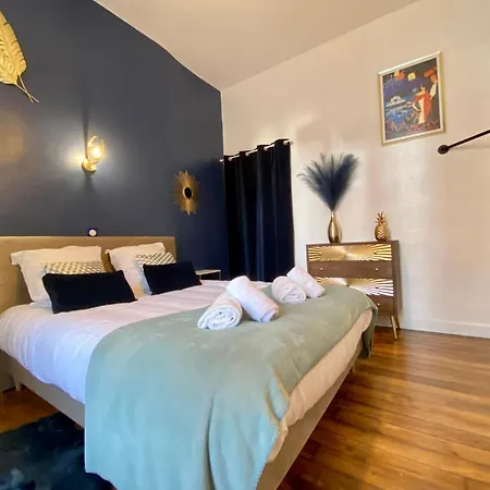 L'eugenie Blue Calme Parcs Et Thermes Appartamento