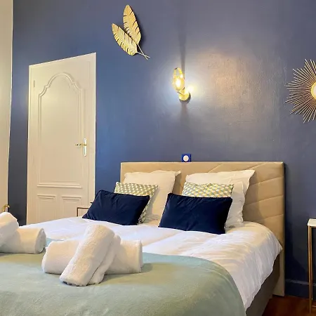 L'eugenie Blue Calme Parcs Et Thermes