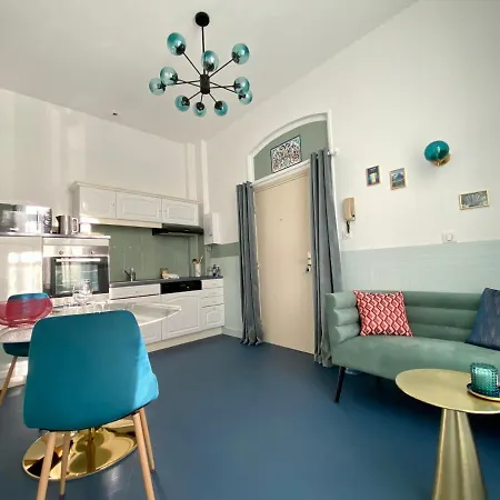 L'eugenie Blue Calme Parcs Et Thermes Appartamento Vichy