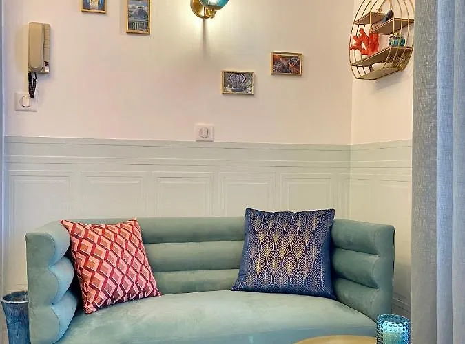 L'eugenie Blue Calme Parcs Et Thermes Vichy