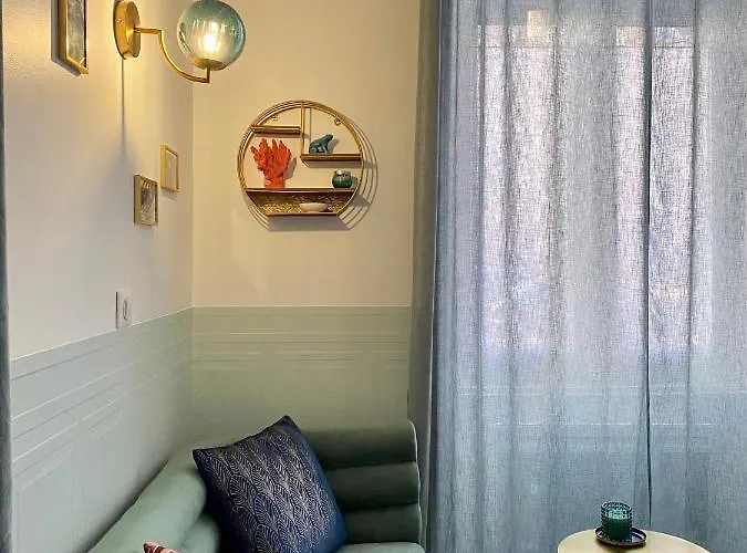 Appartement L'eugenie Blue Calme Parcs Et Thermes Vichy