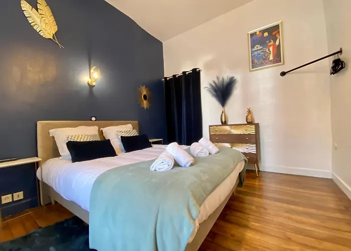 L'eugenie Blue Calme Parcs Et Thermes Appartement