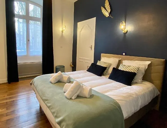 Appartement L'eugenie Blue Calme Parcs Et Thermes Vichy