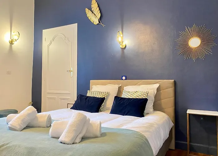 L'eugenie Blue Calme Parcs Et Thermes