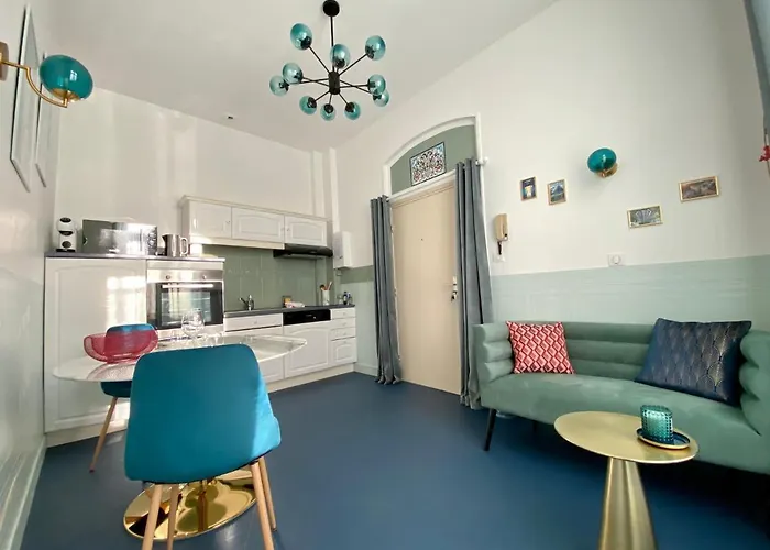 L'eugenie Blue Calme Parcs Et Thermes Appartement Vichy