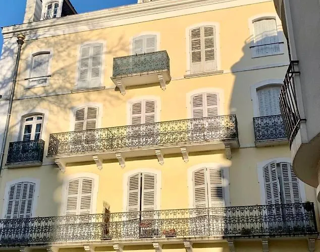 Appartement L'eugenie Blue Calme Parcs Et Thermes *